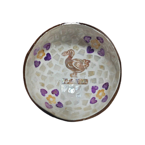 Eco Haven Pacific - Cuencos de Coco Artesanales Decorativos, Artesanía en Conchas, Venta al por Mayor Directa de Fábrica - Product Image 1