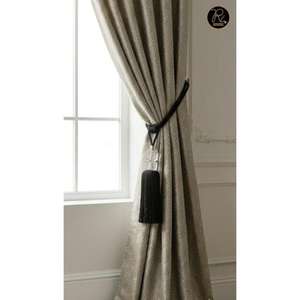 Modern Tassel Curtain Tieback Polyester Rope Curtain Holdback Decorative <b>Tie</b> <b>Back</b> for Drapes Window Home Styling Decor - Product Image 5