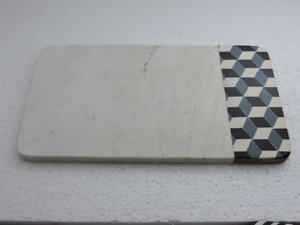 Newly Design Stone Marble Chopping Board Wood Marble Chopping Blocks Wood Stone Chopping Board at Factory wholesale Price - Product Image 4