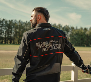 Chaqueta de Motociclismo para Hombre Screamin' Eagle de Tejido Soft Shell - Product Image 2