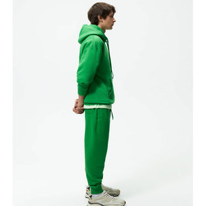 Survêtements Homme Personnalisés Streetwear Tendance – Collection Hiver – Tenue d'Extérieur en Coton Polaire – Ensemble 2 Pièces - Product Image 4