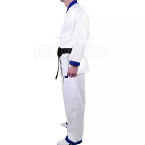 Nuevo Kimono de Jiu Jitsu Hecho en Pakistán, Uniforme de Jiu Jitsu de Primera Calidad, Tela de Algodón, Uniforme de Jiu Jitsu - Product Image 3