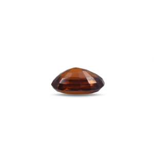 Handcrafted 5.55 Ct Natural Hessonite Gomed Oval Cut Loose Gemstone for Jewelry - Product Image 3
