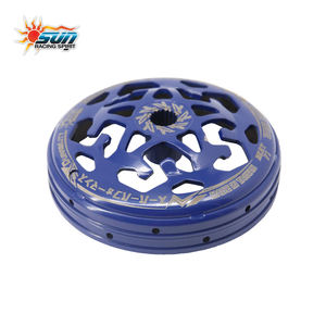 Campana de Embrague de Acero SUN Racing Taiwan BEAT Fi para Scooter, Superficie Recubierta, Ranurado Renovado, Enganche Suave y Duradero, Nuevo Azul - Product Image 3