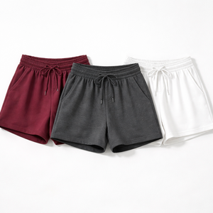 Shorts en coton premium en gros pour femmes - Commandes personnalisées bienvenues auprès du fournisseur direct d'usine - Product Image 5