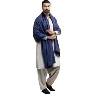 Shalwar Kameez pour homme, design de créateur, avec châle assorti, tenue de mariage traditionnelle, taille et couleur personnalisées, vêtements indiens et pakistanais, tenue de fête - Product Image 1