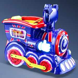 เครื่องเล่นหยอดเหรียญสำหรับเด็ก รุ่น Engine Kids Ride เหมาะสำหรับสนามเด็กเล่นในร่ม ห้างสรรพสินค้า และศูนย์เกมส์  ราคาขายส่งสำหรับการส่งออก - Product Image 3