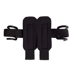 Correas de Muñeca Ajustables y Plegables para Bancos de Musculación, Soporte de Alta Calidad, Ganchos de Algodón Ecológicos Resistentes - Product Image 4