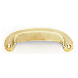 Tirador de latón macizo Sunrise para cajones de armarios y cocinas - Herrajes de lujo para el hogar y la oficina de Dhanvi Export - Product Image 5