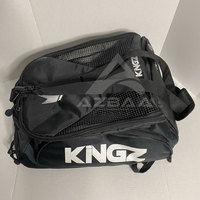 Mochila Convertible Kingz de Primera Calidad para BJJ, MMA y Gimnasio