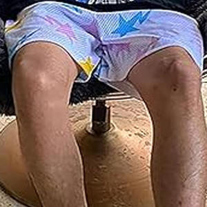 Shorts de jogging en coton et polyester pour hommes, shorts de sport fitness à taille élastique, shorts en coton uni pour hommes, envoyés par Dress Sports - Product Image 4