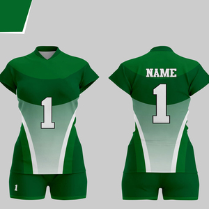 Wholesale Price Volleyball Uniform Logo Sports Volleyball Breathable <b>Shorts</b> Uniform Set Your Own Design Volleyball Uniform - Product Image 4