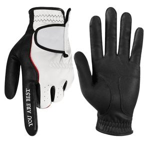 Guante de Golf Profesional para Hombre, Cuero Duradero con Palma Antideslizante, Protección para Nudillos, Apto para Todo Tipo de Clima - Product Image 1