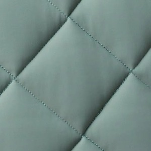 Wholesale 100% Cotton Horse Saddle Pads All Purpose Dressage Riding Pads Soft Padding Two Toned Square <b>Trim</b> Leather Shell Fleece - Product Image 3