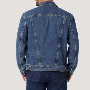 Custom Logo <b>Denim</b> <b>Jacket</b> <b>Men</b> Designer <b>Men</b> Casual Cotton <b>Jacket</b> <b>Denim</b> Coats OEM Jean Male Best Quality <b>Denim</b> <b>Jackets</b> for Boys - Product Image 3