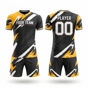 Uniforme de football à la mode, en gros. Ensemble d'uniformes de football pour adultes de haute qualité - Product Image 6