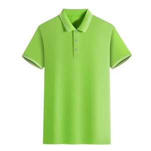 Camiseta Polo para Hombre de Primera Calidad, 50% Algodón, 50% Poliéster, 220 GSM, Logotipo Personalizado, Multicolor - Product Image 3