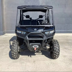 รถอเนกประสงค์ Defender MAX XT HD9 UTV ขับเคลื่อน 4 ล้อ 4 จังหวะ ได้รับการรับรองมาตรฐาน EPA และ EEC ขายดี - Product Image 1
