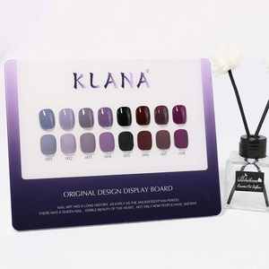 Kit de Gel de Uñas LED Morado de Alta Saturación, Alta Calidad, Ideal para Principiantes, Autonivelante, ODM, Venta al Por Mayor - Product Image 1
