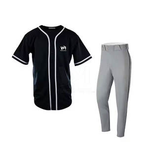 Cheap Price Sports Team Wear Baseball Uniform Customized Logo <b>Design</b> Hot Sale Baseball Uniform In OEM <b>Service</b> - Product Image 1