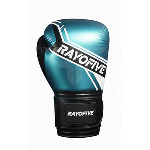 Gants de boxe pour adultes et enfants en cuir PU, logo personnalisé, gants d'entraînement pour la remise en forme et les arts martiaux - Product Image 2