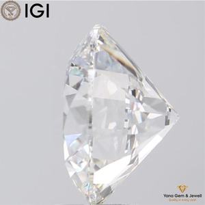 Diamante Cultivado en Laboratorio Eternal Spark de 5.50 Quilates, Corte Redondo CVD, Tamaño 11.13 MM, Color G, Claridad VS1, Certificado IGI, para Compromiso Perfecto - Product Image 4