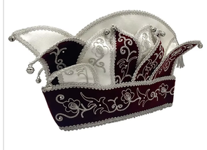 Gorra de Moda para Carnaval, Algodón/Poliéster/Spandex, Cuatro Estaciones - Product Image 1