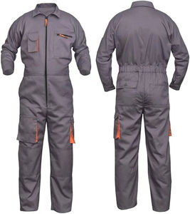 Combinaison de travail thermique personnalisée avec logo OEM pour mécaniciens, uniforme de sécurité pour adultes en usine industrielle - Product Image 1