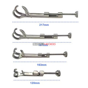 Pinzas de sujeción ósea para gatos de acero inoxidable de alta calidad, instrumentos quirúrgicos ortopédicos veterinarios Lowman, fuente de alimentación manual - Product Image 2