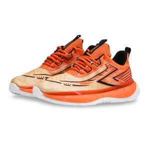 Baskets décontractées style basket orange AT7343 - Product Image 3