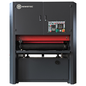 Wet Stainless Steel Polishing Grinding Machine Wide Belt Surface Deburring Sander for Metal Belt Sanding Machine - Product Image 1