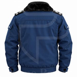 Veste d'uniforme pour agents de sécurité et personnel de patrouille, logo personnalisé, fournisseur de vêtements en gros pour acheteurs B2B - Product Image 3