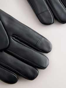 ถุงมือหนังอเนกประสงค์สำหรับฤดูหนาว ระบายอากาศได้ดี เหมาะสำหรับกิจกรรมกลางแจ้ง ทั้งชายและหญิง ใช้สำหรับปั่นจักรยานเสือภูเขา ขี่มอเตอร์ไซค์ - Product Image 2