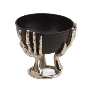 Bol de luxe pour servir les aliments, de couleur noire, avec revêtement en poudre, design unique, pour la maison et les hôtels, provenant d'Inde, très demandé - Product Image 2
