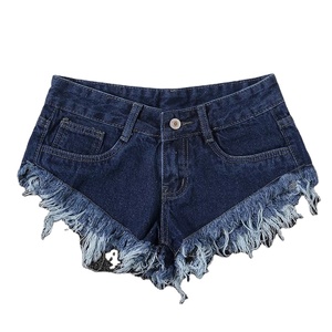 Shorts de Mezclilla Cortos y Sexys Estilo Vintage, Shorts de Bikini Bonitos, Shorts Cortos de Mezclilla Sexys Estilo Vintage, Personaliza Tu Propio Diseño - Product Image 1