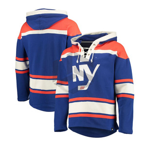 Sudaderas con Capucha para Equipos de Hockey, Sudadera de Hockey de Poliéster en Blanco, Compra al por Mayor Sudaderas de Hockey sobre Hielo Personalizadas con Cordones - Product Image 1