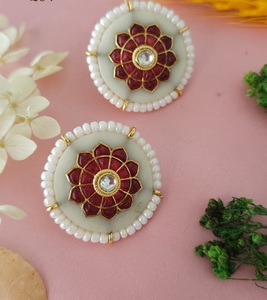 Pendientes de Gotas de Moissanita Fina de Primera Calidad, Chapados en Oro Glamoroso, para Mujer, para Vestidos de Noche, Fiestas, Moda - Product Image 2