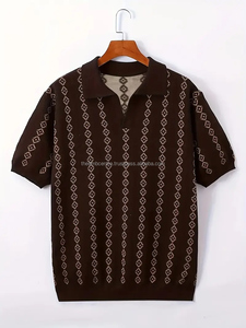 Polo informal para hombre, servicio OEM, polos de talla grande para hombre, polos de manga larga XL, polos de verano para hombre, polos para hombre - Product Image 6
