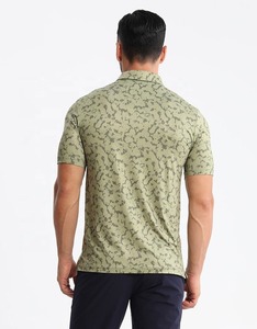 Camiseta Polo de Manga Corta con Estampado de Camuflaje para Hombre de Relevo Industries, de Secado Rápido, Corte Ajustado, Informal, de Poliéster Tejido - Product Image 4