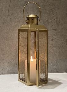 Vintage Iron <b>Lantern</b> Candle <b>Tealight</b> Holder for Home Decor Table Decoration - Product Image 5