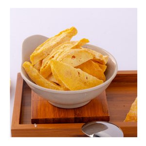 Chips de Mango Liofilizados Crujientes Naturales, Ideales para Refrigerios Saludables, Decoración de Postres y Uso en Repostería - Product Image 1