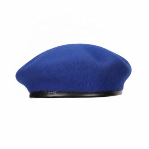 High Quality Pure Wool Dress <b>Beret</b> Hat Classic French Style Formal Headwear <b>Beret</b> Hat - Product Image 1