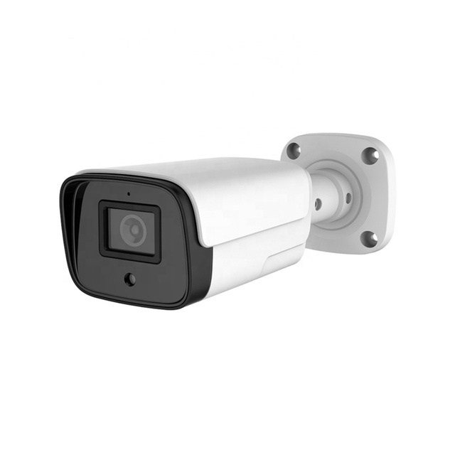Dakang AI H.265 4MP Colorvu POE Security Bullet IP Camera with Night Vision CMOS Sensor IP66 Waterproof Two-Way Audio