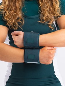 Muñequera Deportiva de Alta Calidad, Ajustable para Mano Derecha e Izquierda, para Hombres y Mujeres, Levantamiento de Pesas, Servicio OEM - Product Image 4