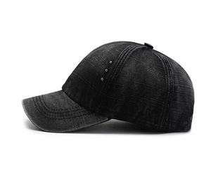 Gorra estilo Dad Hat de algodón lavado, ropa informal de calle, suministro al por mayor de fábrica - Product Image 3
