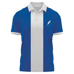 Fabricante de Camisetas Polo Personalizadas OEM, Diseño Elegante de Dos Tonos, Pedido al por Mayor, Etiqueta Privada, Camiseta Polo Bordada Personalizada - Product Image 2