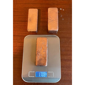 Lingote de Bronce de Primera Calidad, Peso Personalizado 1 kg, 99.99% Cu, Alta Densidad, Bloque Pulido para Fundición de Joyería Industrial - Product Image 6