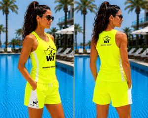 Nouvelle tenue de bain élégante à motif de semelle, OEM, haute qualité, très tendance, confortable, avec logo et taille personnalisables - Product Image 6