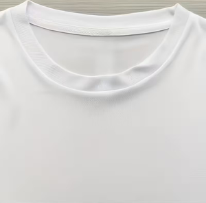 Men's Summer Casual 2pcs Sportswear Set Eco-Friendly 100% Cotton Comfortable Breathable Knitted Fabric Stylish Simple T-Shirt - Product Image 6