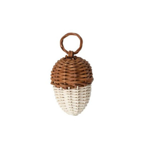 Traditional Rattan Bell Decoration Reimagined for Modern Christmas Interiors Retail Displays and Seasonal Gift Collections - Product Image 4